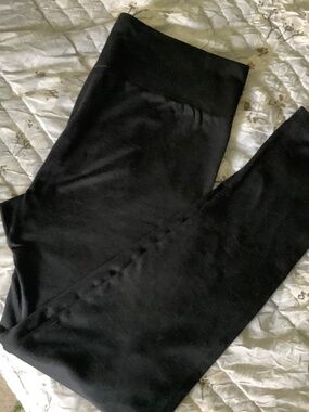 Hue Fleece Lined Leggings L/ XL